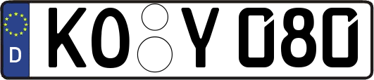 KO-Y080