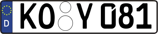 KO-Y081