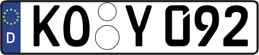 KO-Y092