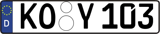 KO-Y103
