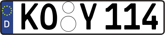 KO-Y114