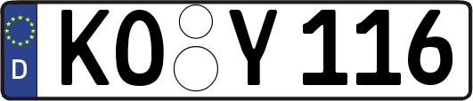 KO-Y116