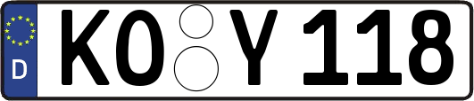 KO-Y118