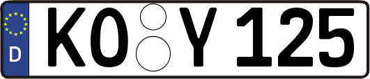 KO-Y125