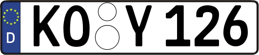 KO-Y126