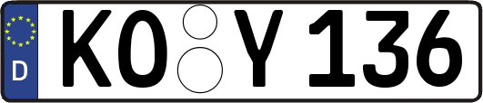 KO-Y136