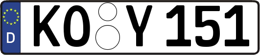 KO-Y151