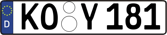 KO-Y181