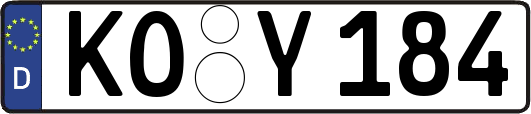 KO-Y184