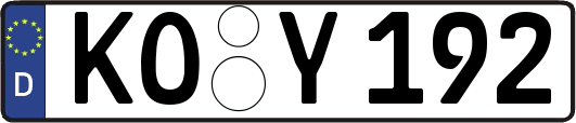 KO-Y192