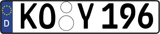 KO-Y196