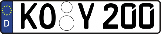 KO-Y200