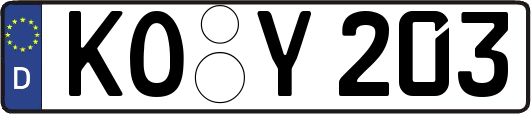 KO-Y203