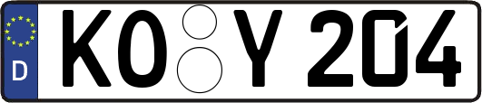 KO-Y204