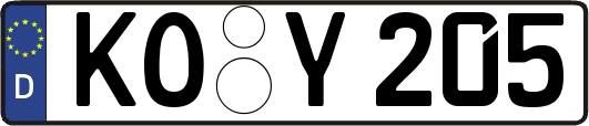 KO-Y205