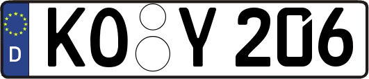 KO-Y206