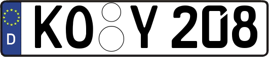 KO-Y208