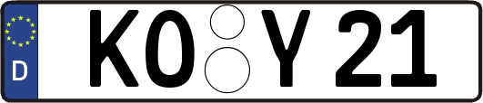 KO-Y21