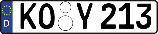 KO-Y213