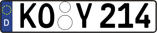 KO-Y214