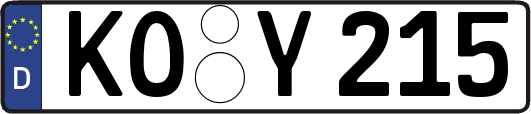 KO-Y215