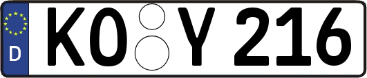 KO-Y216