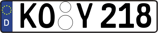 KO-Y218