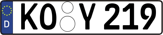 KO-Y219