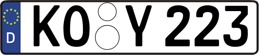 KO-Y223