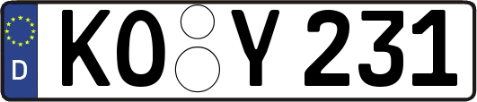 KO-Y231
