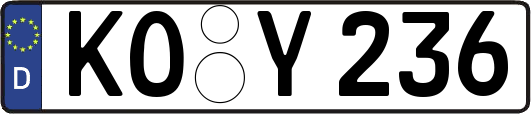 KO-Y236