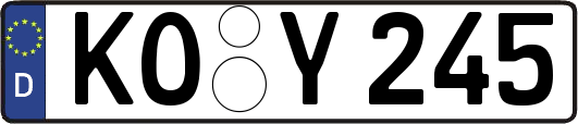 KO-Y245