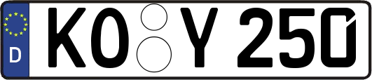 KO-Y250