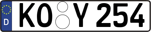 KO-Y254