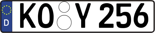 KO-Y256