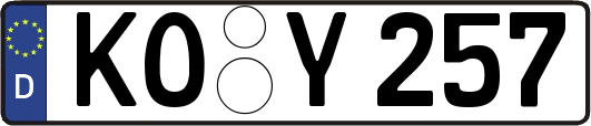 KO-Y257