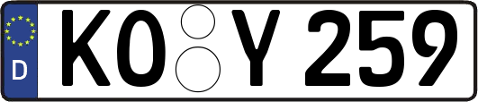 KO-Y259