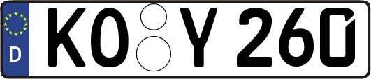 KO-Y260