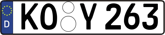 KO-Y263