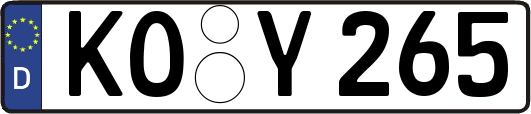 KO-Y265