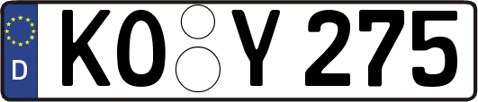 KO-Y275