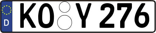 KO-Y276