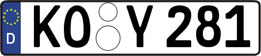 KO-Y281