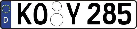 KO-Y285