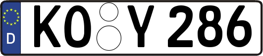 KO-Y286