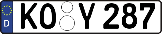 KO-Y287