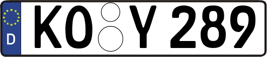 KO-Y289