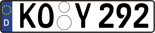 KO-Y292