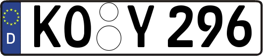 KO-Y296