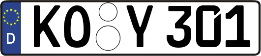 KO-Y301